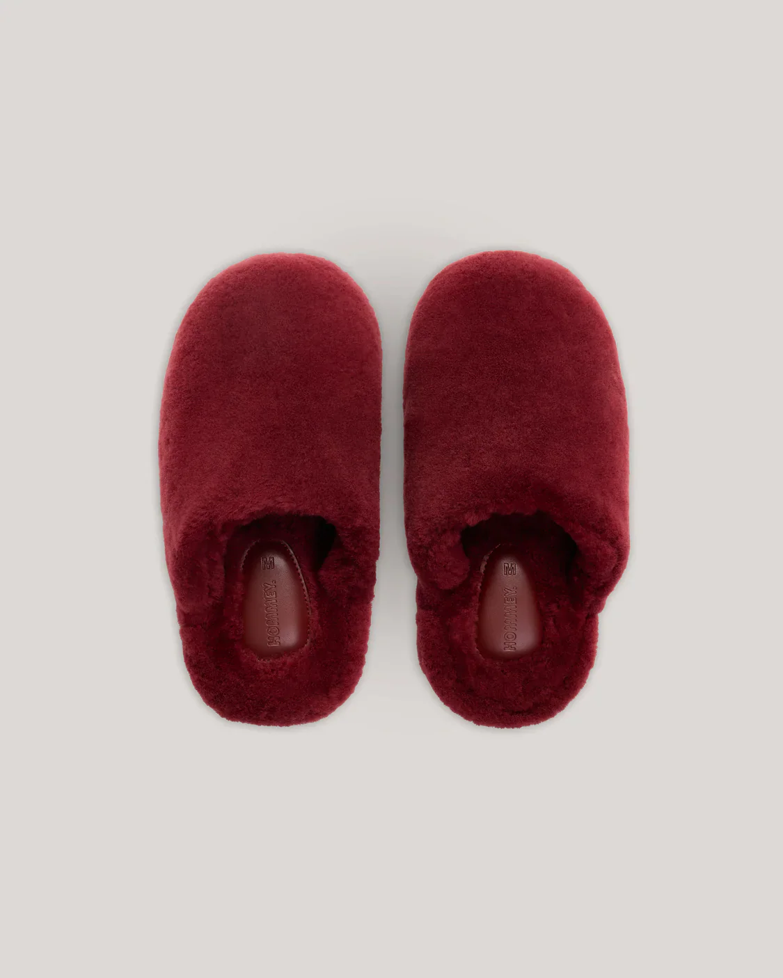 HOMMEY - SHEEPSKIN SLIPPERS - Image 27