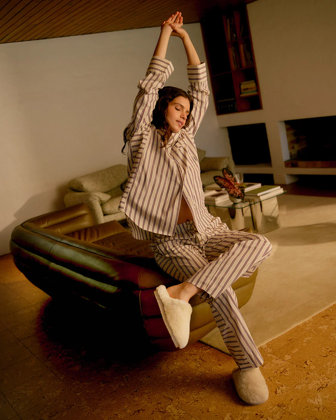 HOMMEY - SHEEPSKIN SLIPPERS - Image 30