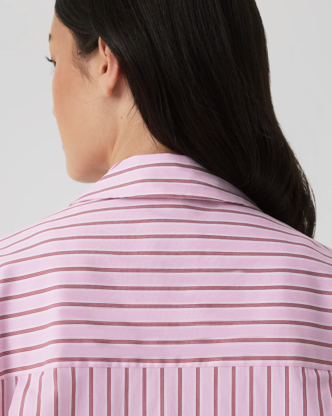 HOMMEY - SHORT SLEEVE SLEEP SHIRT | POPPY - Image 13