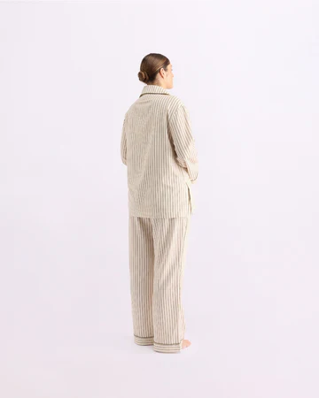 HOMMEY - SLEEP PANT | MATCHA STRIPES - Image 3