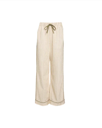 HOMMEY - SLEEP PANT | MATCHA STRIPES - Image 4