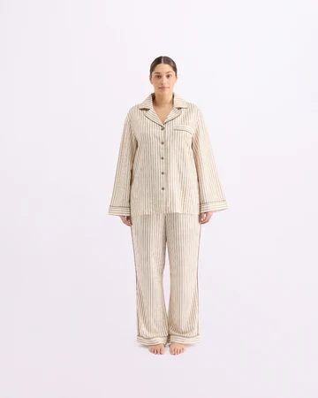 HOMMEY - SLEEP PANT | MATCHA STRIPES - Image 5