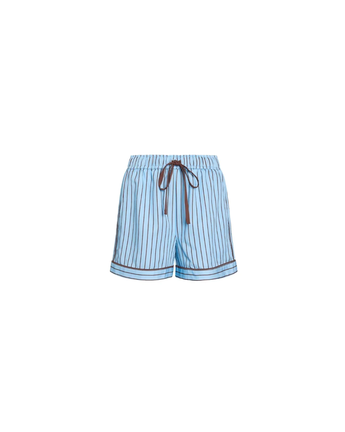 HOMMEY - SLEEP SHORT | ICED CHOCOLATE STRIPES - Image 5