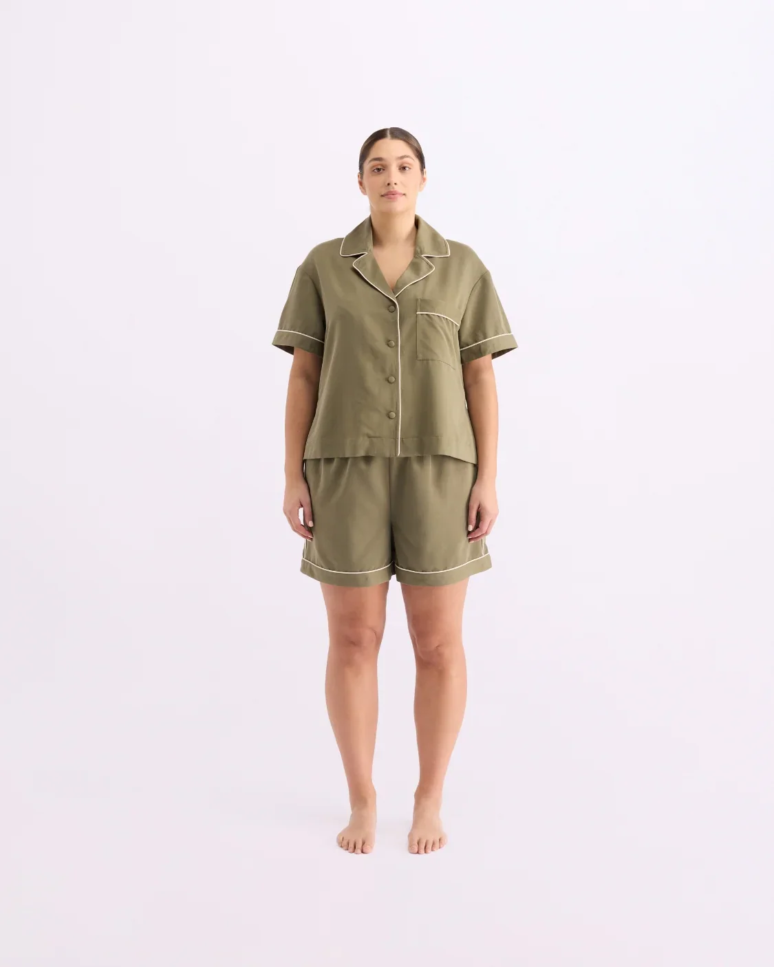 HOMMEY - SLEEP SHORT | MATCHA - Image 21