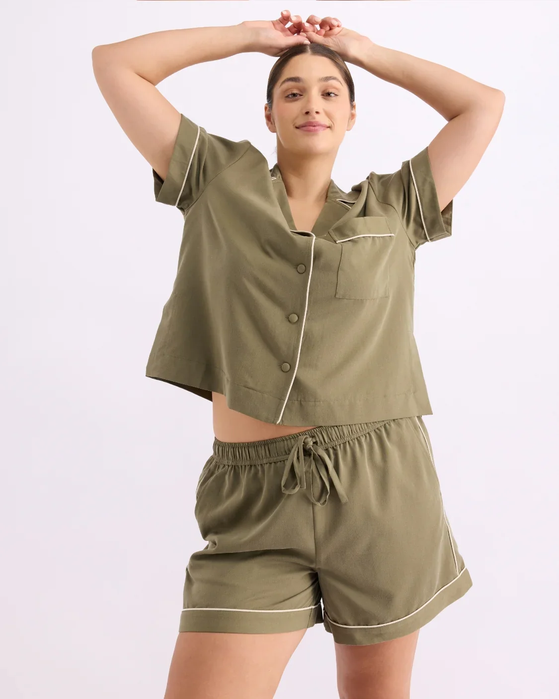 HOMMEY - SLEEP SHORT | MATCHA - Image 3