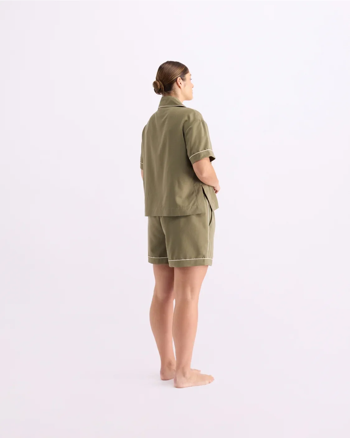 HOMMEY - SLEEP SHORT | MATCHA - Image 6