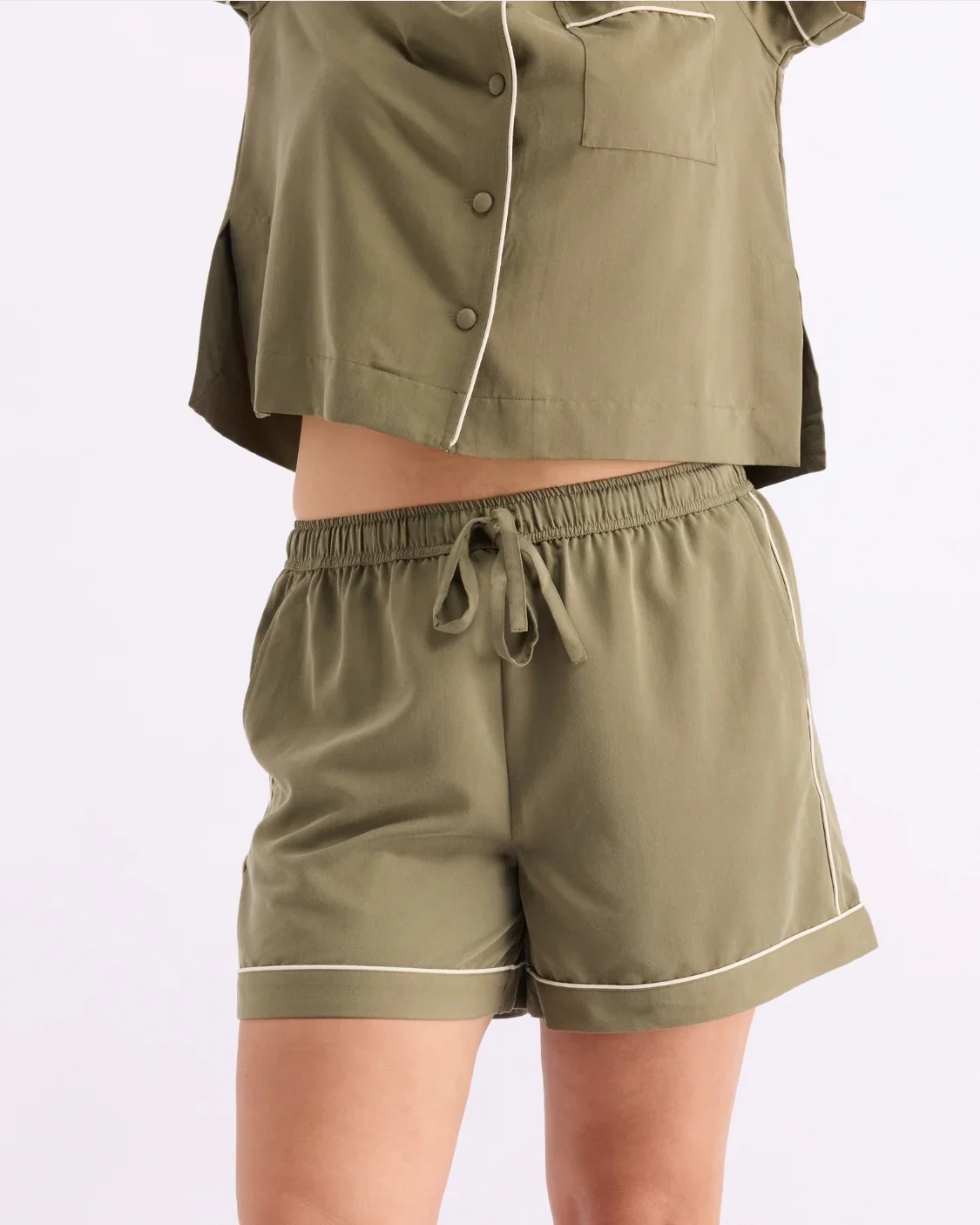 HOMMEY - SLEEP SHORT | MATCHA - Image 7