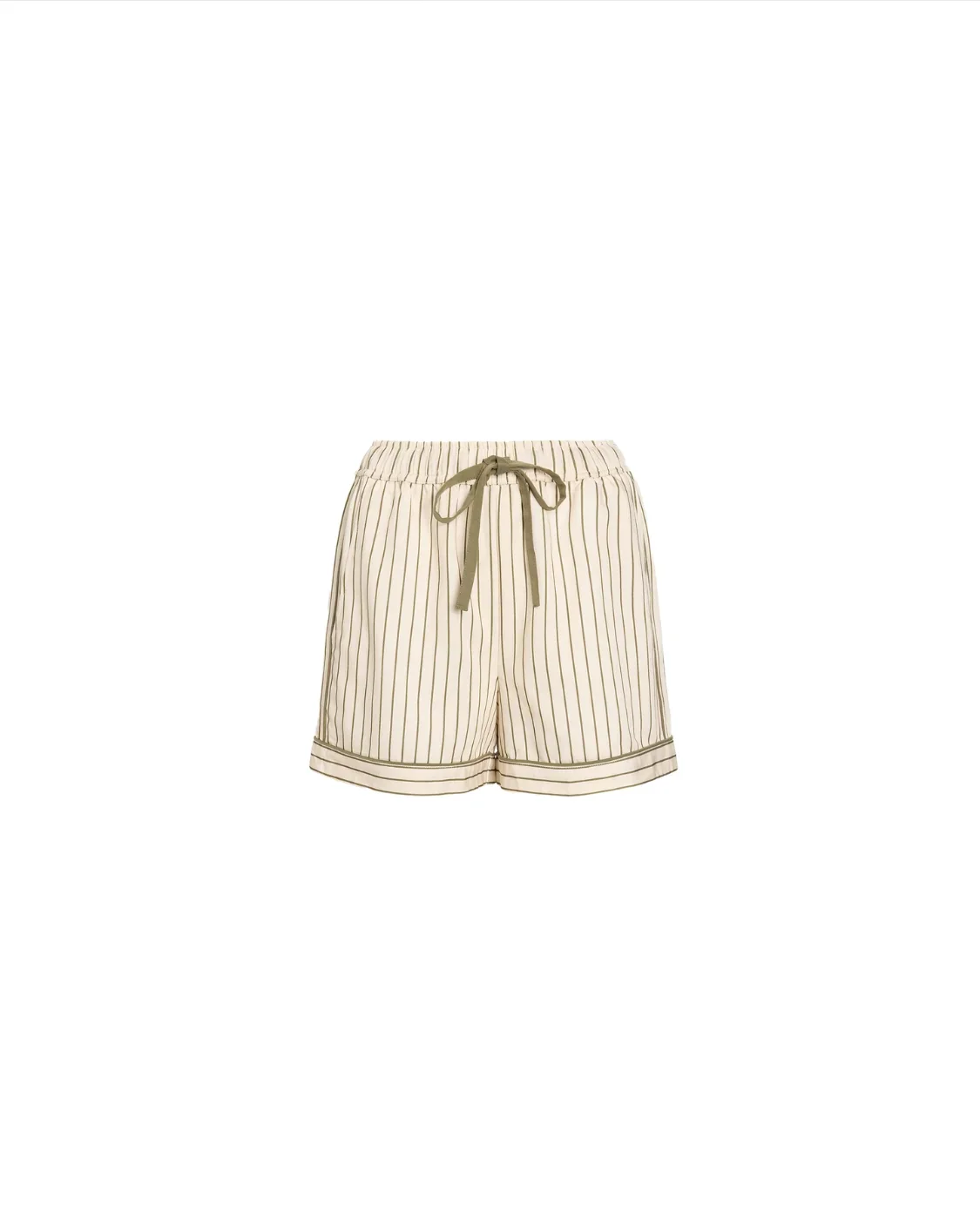 HOMMEY - SLEEP SHORT | MATCHA STRIPES - Image 5