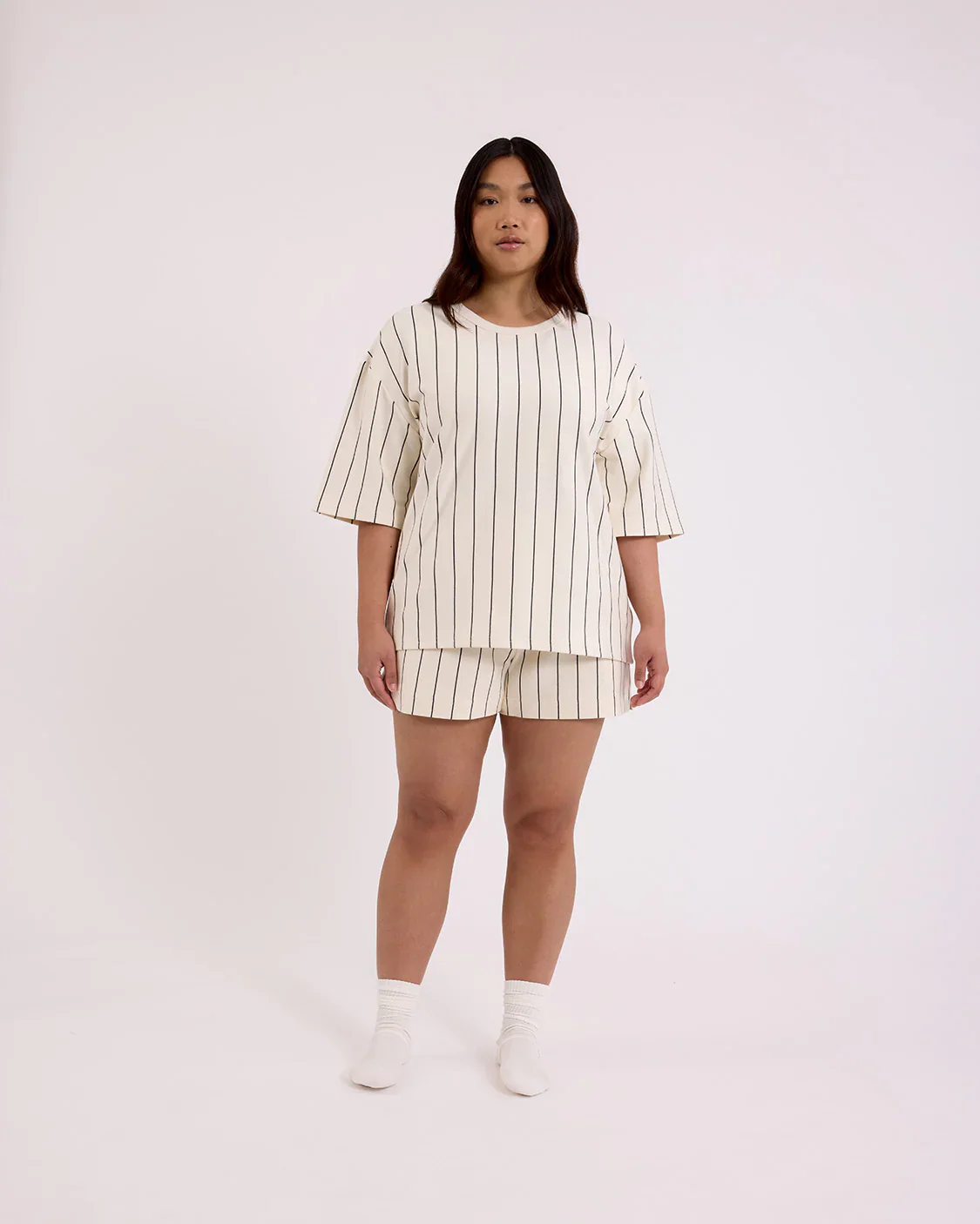 HOMMEY - SLEEP SHORT | SNOW - Image 14