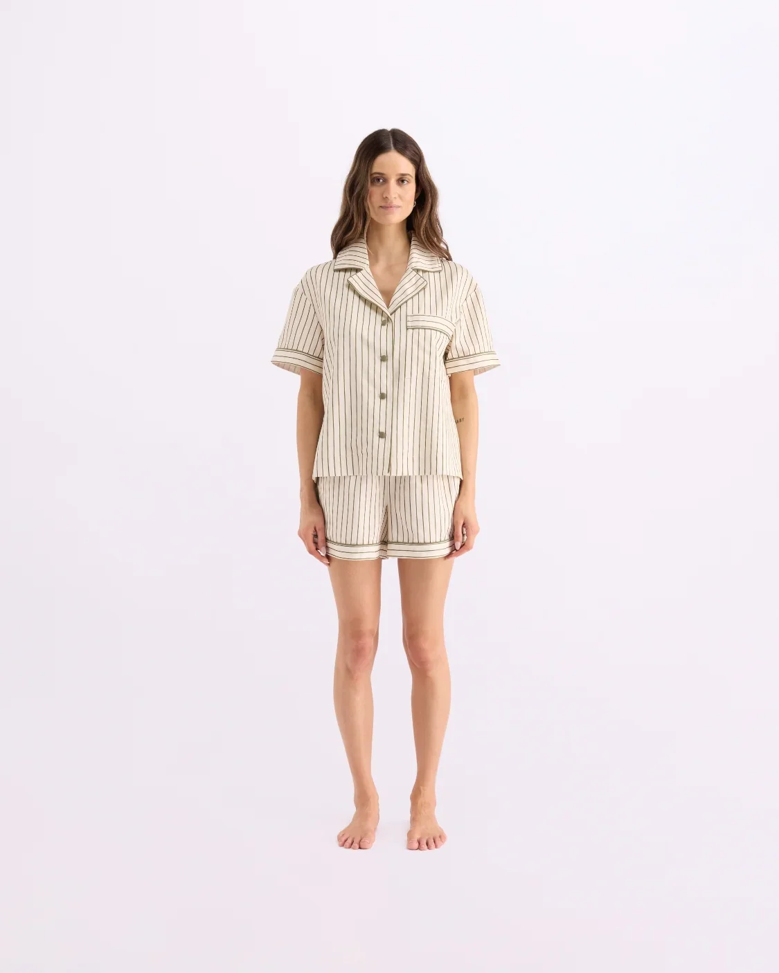 HOMMEY - SLEEP SHORT | SNOW - Image 20