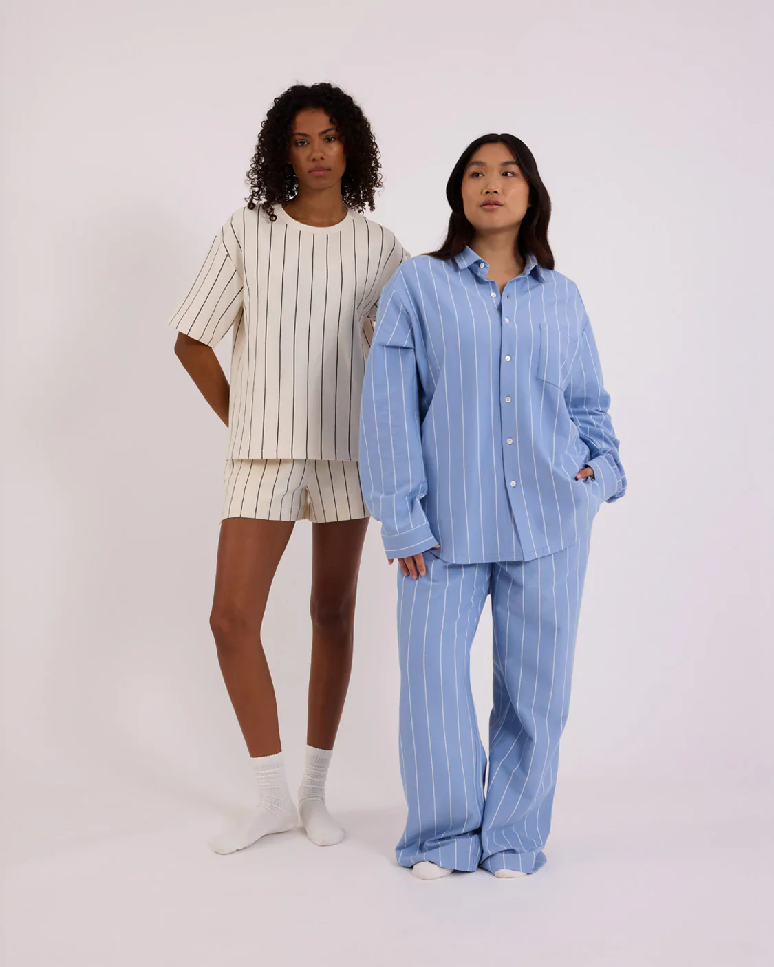 HOMMEY - SLEEP SHORT | SNOW - Image 3