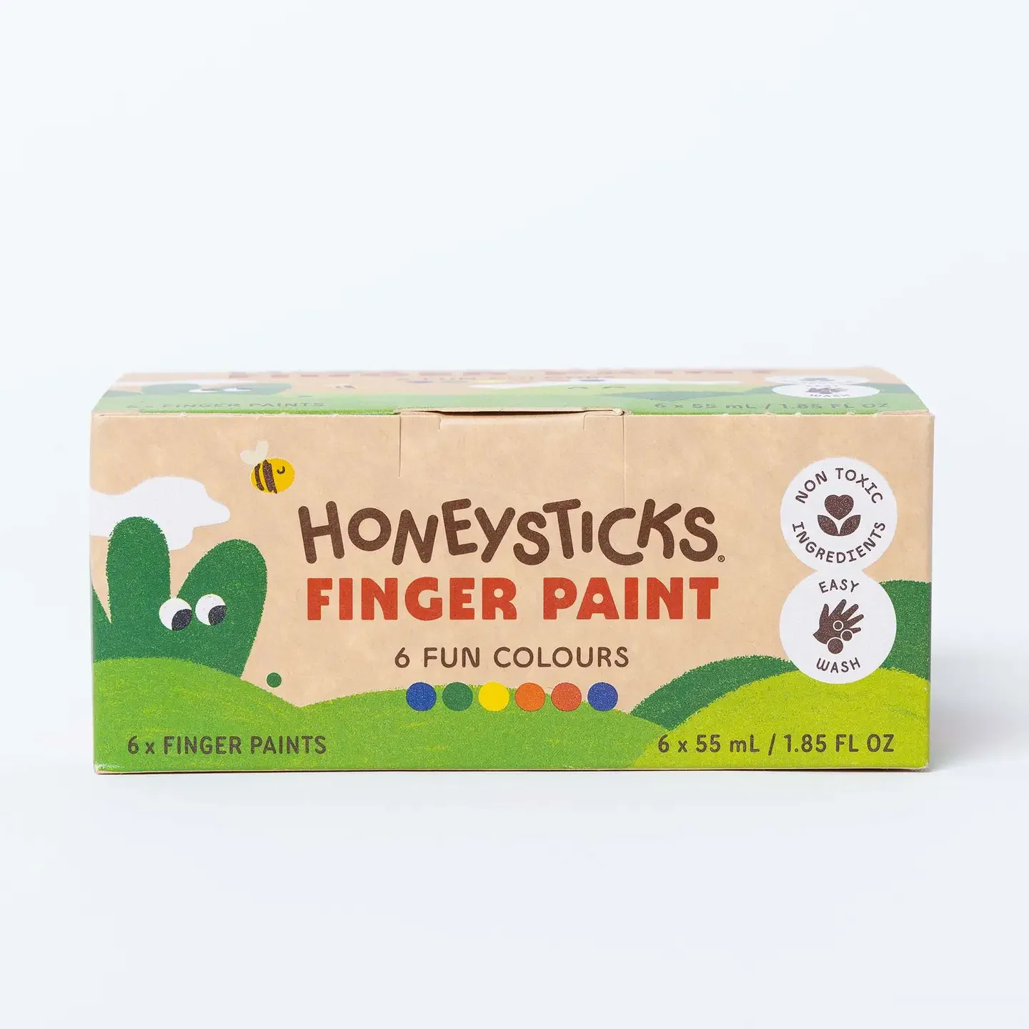 HONEYSTICKS - FINGER PAINTS 6 PACK - Image 5