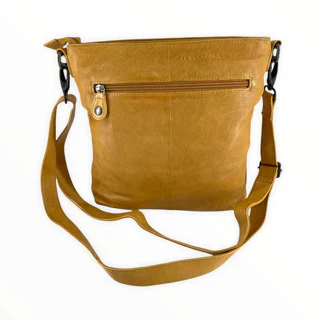 IN LEATHERZ - WASH CROSS BODY BAG - BL06 - Image 4