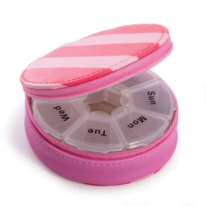 IS GIFT - FLY WITH ME | TRAVEL PILL CASE | ASSORTED - Image 2