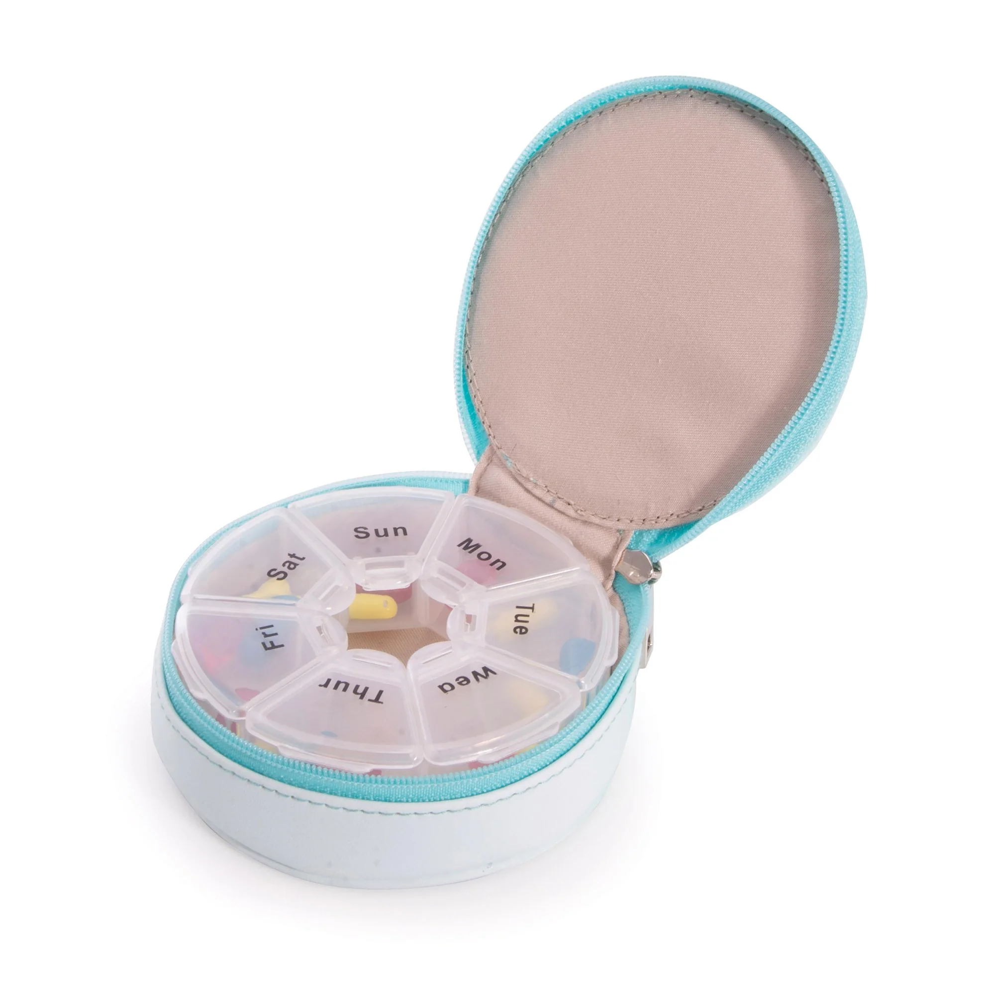 IS GIFT - TWO TONE SEVEN DAY PILL CASE | ASSORTED COLOURS - Image 2