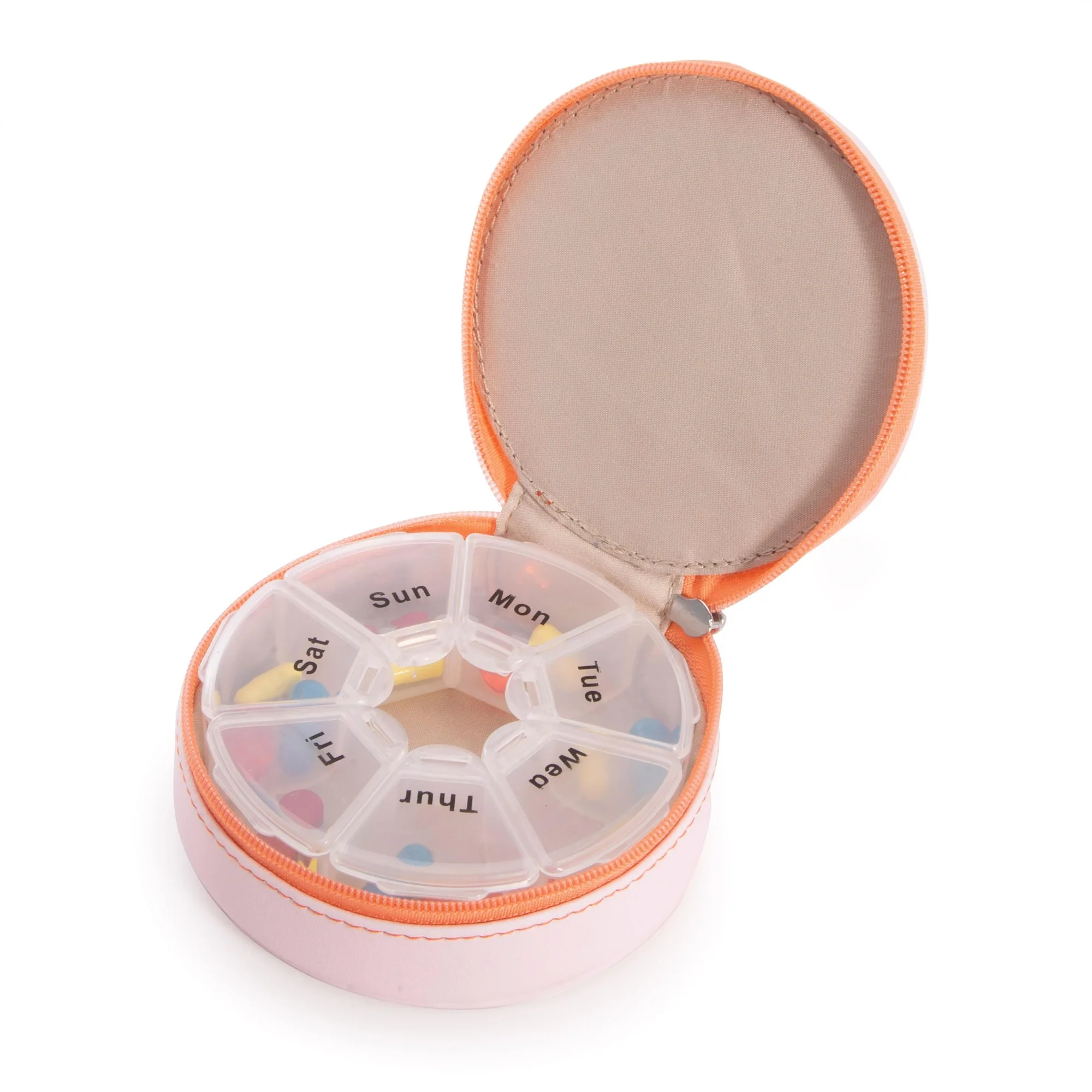 IS GIFT - TWO TONE SEVEN DAY PILL CASE | ASSORTED COLOURS - Image 3