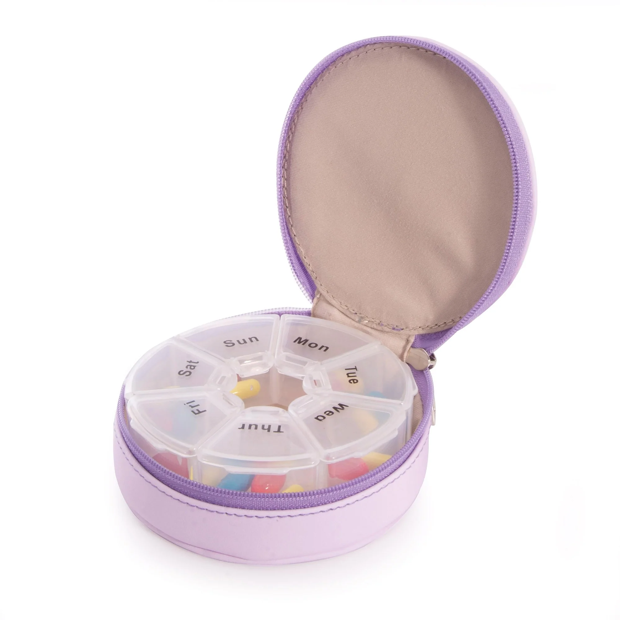 IS GIFT - TWO TONE SEVEN DAY PILL CASE | ASSORTED COLOURS - Image 4