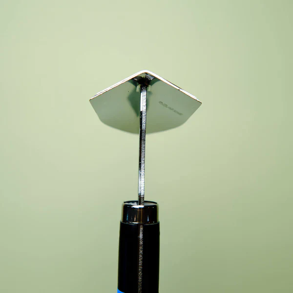 JAPANESE TOOLS - JAPANESE STAINLESS STEEL TRIANGULAR HOE - Image 5