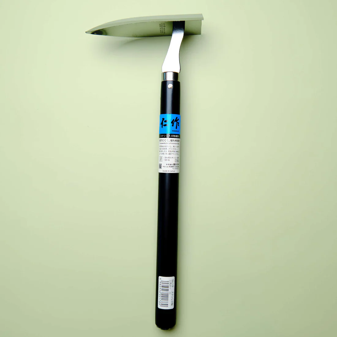 JAPANESE TOOLS - JAPANESE STAINLESS STEEL TRIANGULAR HOE - Image 7