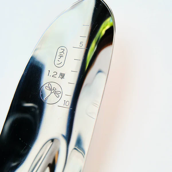 JAPANESE TOOLS - STAINLESS STEEL TROWEL | LARGE - Image 5