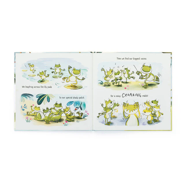 JELLYCAT - A FANTASTIC DAY FOR FINNEGAN FROG - Image 3