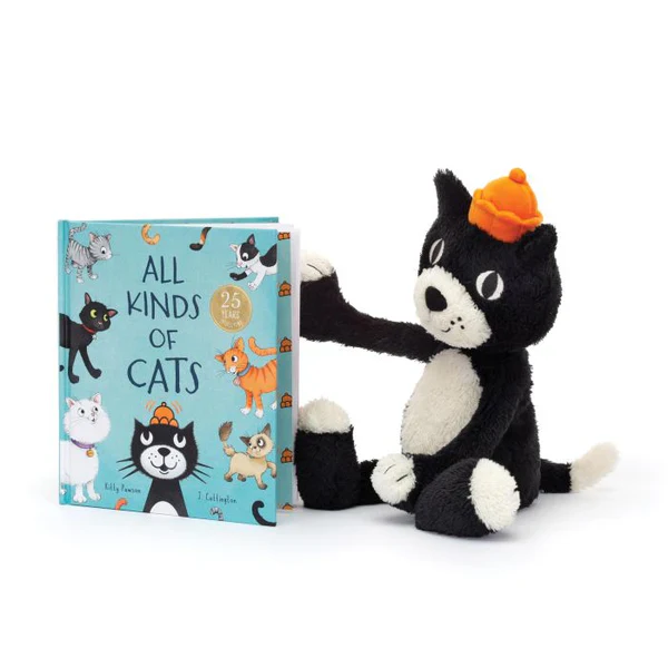 JELLYCAT - ALL KIND OF CATS BOOK - Image 3