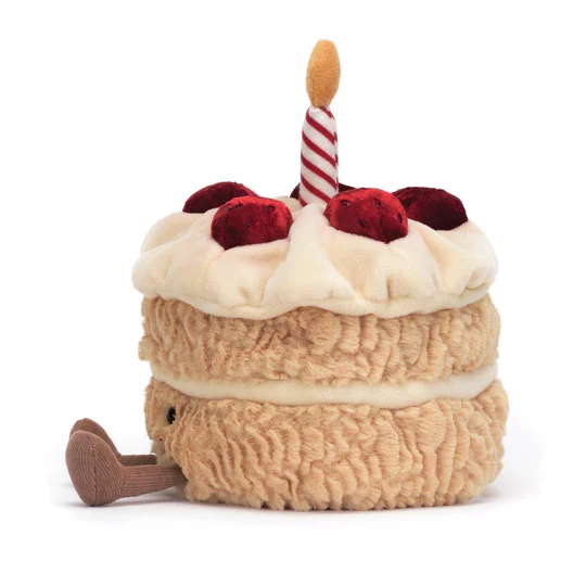 JELLYCAT - AMUSEABLE | BIRTHDAY CAKE - Image 3