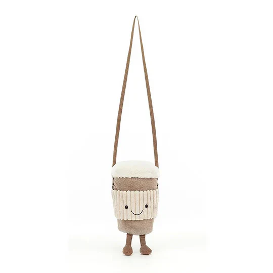 JELLYCAT - AMUSEABLE | COFFEE TO GO SHOULDER BAG - Image 3
