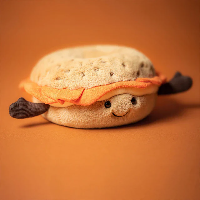 JELLYCAT - AMUSEABLES BAGEL - Image 2