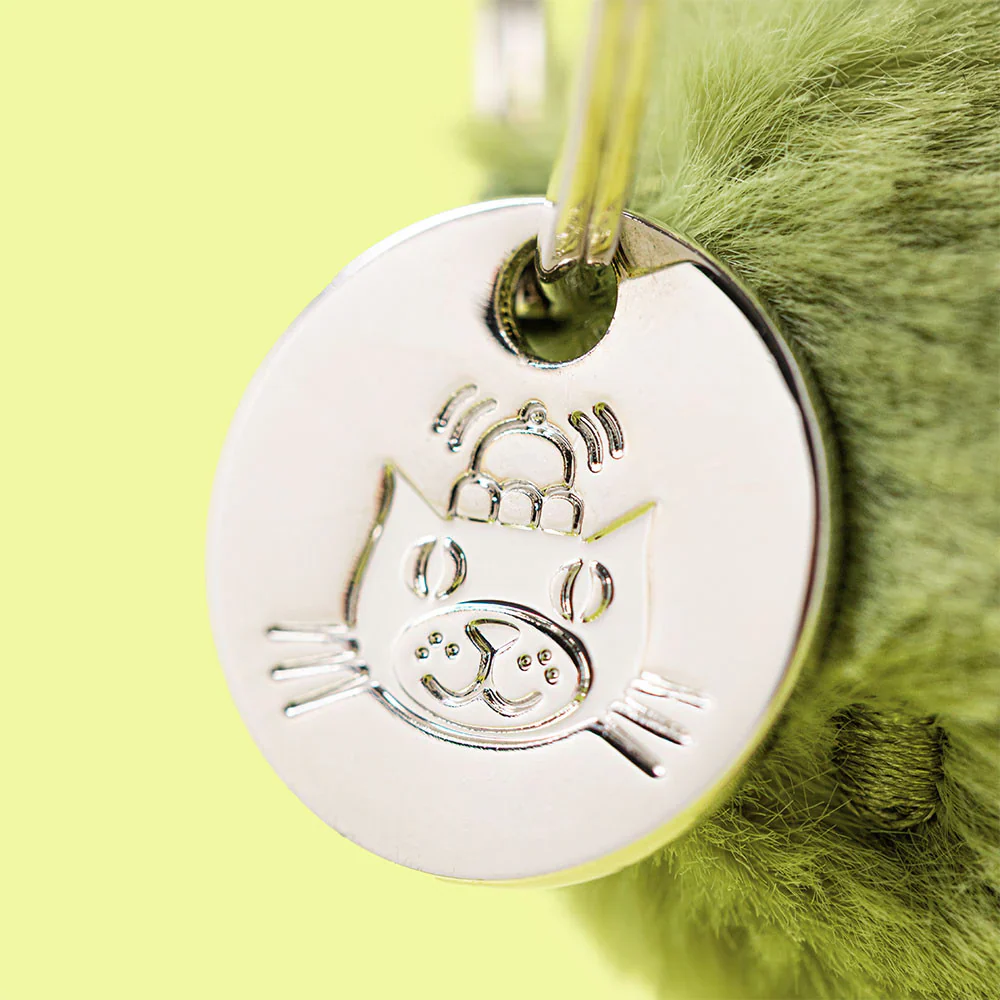 JELLYCAT - AMUSEABLES PICKLE BAG CHARM - Image 2