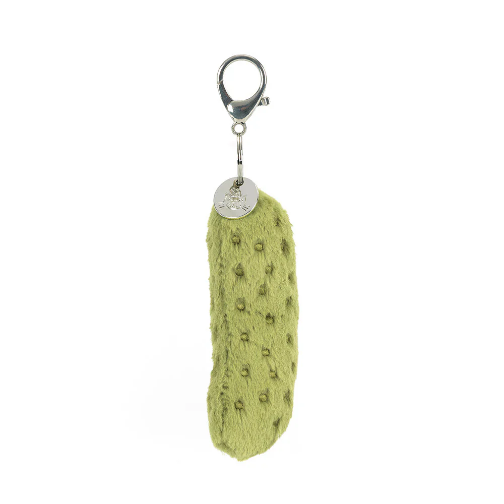 JELLYCAT - AMUSEABLES PICKLE BAG CHARM - Image 3