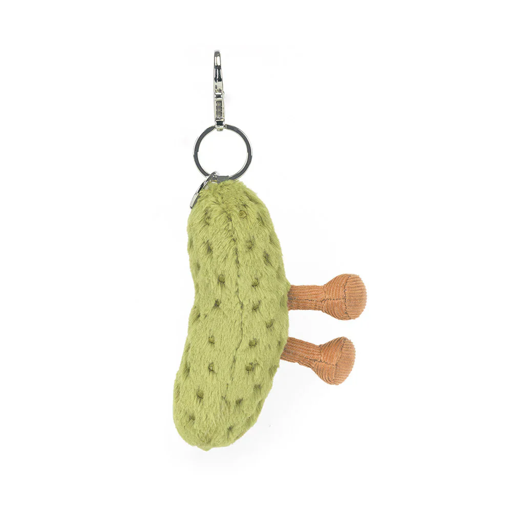 JELLYCAT - AMUSEABLES PICKLE BAG CHARM - Image 4