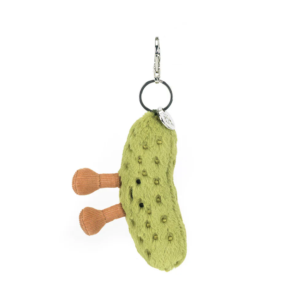 JELLYCAT - AMUSEABLES PICKLE BAG CHARM - Image 5