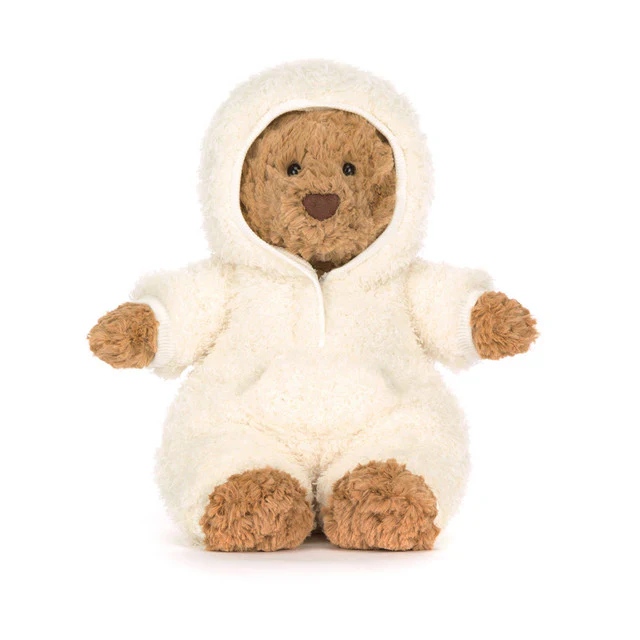 JELLYCAT - BARTHOLOMEW BEAR ALL-IN-ONE OUTFIT - Image 2