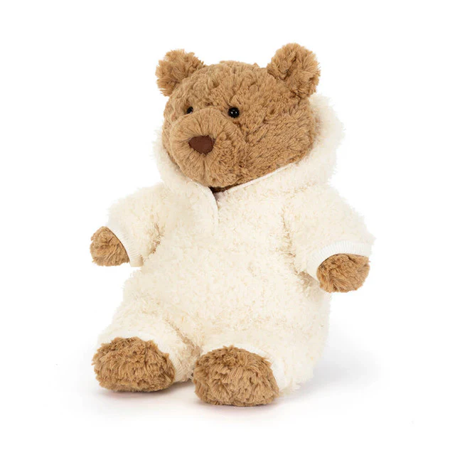 JELLYCAT - BARTHOLOMEW BEAR ALL-IN-ONE OUTFIT - Image 3