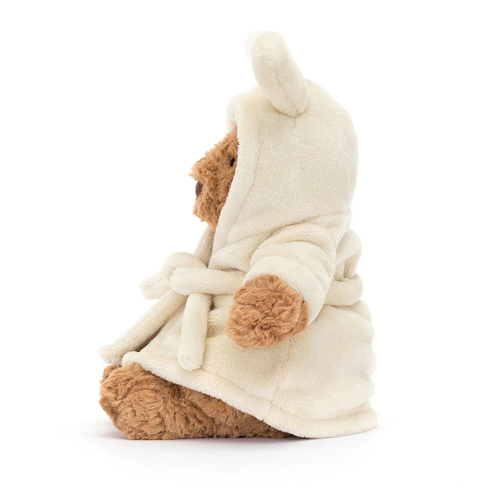 JELLYCAT - BARTHOLOMEW BEAR | BATHROBE - Image 3