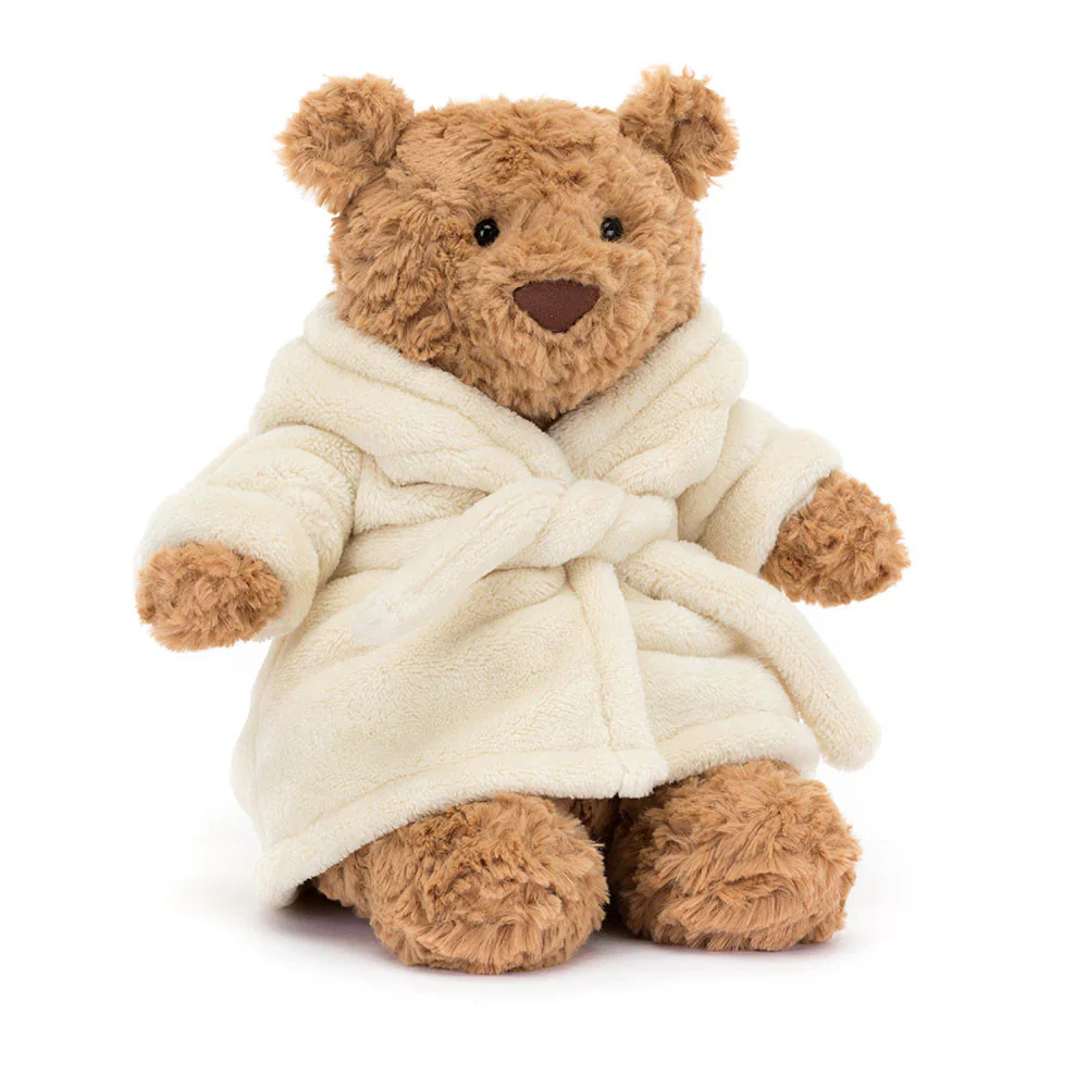 JELLYCAT - BARTHOLOMEW BEAR | BATHROBE - Image 5