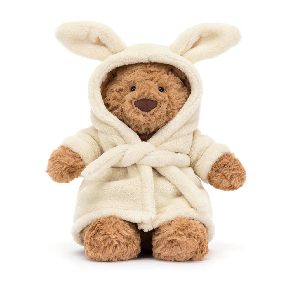 JELLYCAT - BARTHOLOMEW BEAR | BATHROBE - Image 6