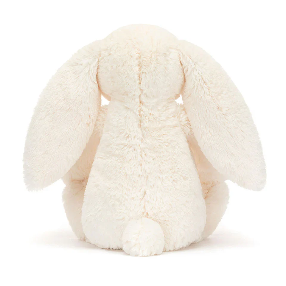 JELLYCAT - BASHFUL BLOSSOM CREAM BERRY BUNNY | ORIGINAL (MED) - Image 4