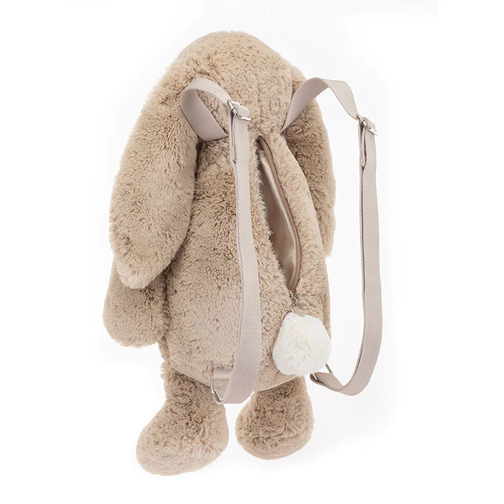JELLYCAT - BASHFUL BUNNY BEIGE BACKPACK - Image 3