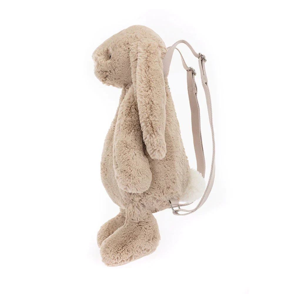 JELLYCAT - BASHFUL BUNNY BEIGE BACKPACK - Image 4