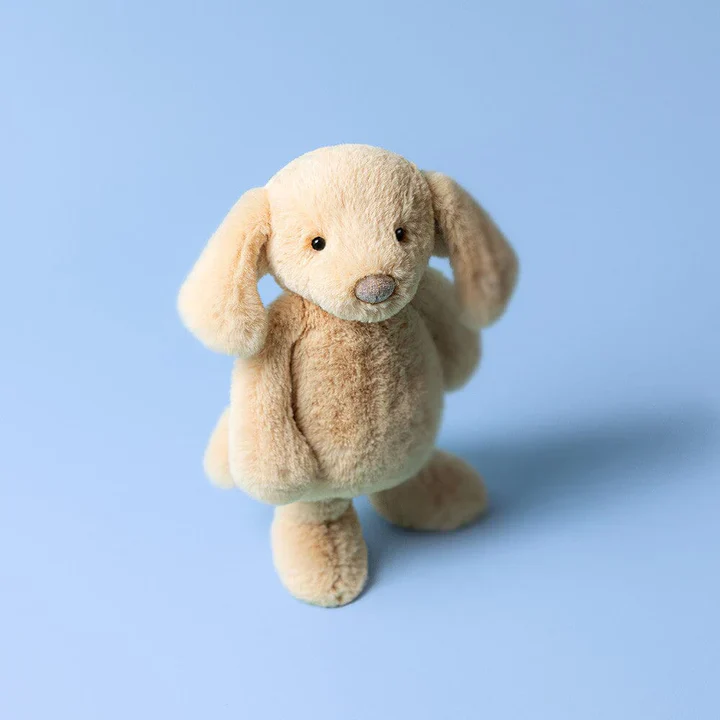 JELLYCAT - BASHFUL LUXE PUPPY ORLANDO | ORIGINAL - Image 4