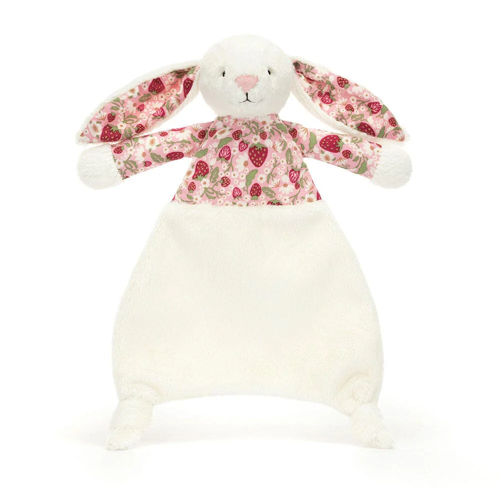 JELLYCAT - BLOSSOM CREAM BUNNY BERRY COMFORTER - Image 2