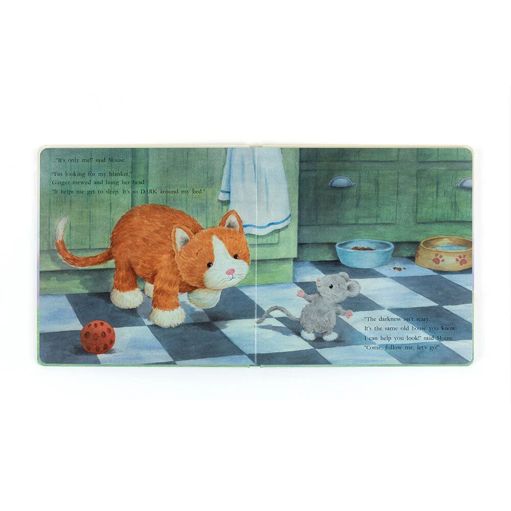 JELLYCAT - GINGER, THE COURAGEOUS KITTEN BOOK - Image 3