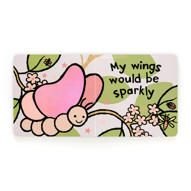 JELLYCAT - IF I WERE A BUTTERFLY BOARD BOOK - Image 2