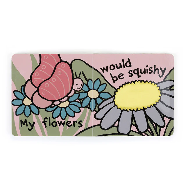 JELLYCAT - IF I WERE A BUTTERFLY BOARD BOOK - Image 3