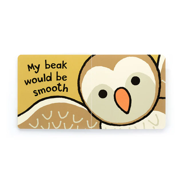 JELLYCAT - IF I WERE AN OWL BOARD BOOK - Image 3