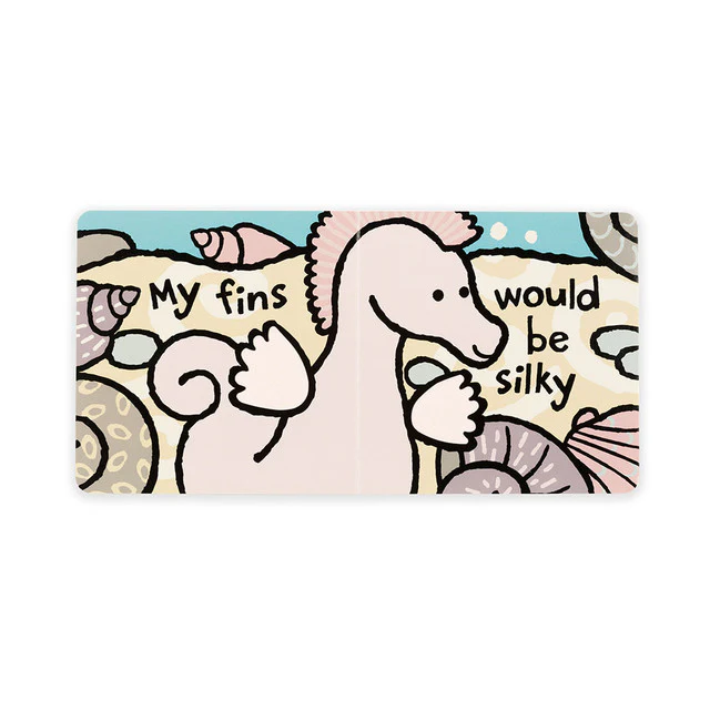 JELLYCAT - IF I WERE AN SEAHORSE BOARD BOOK - Image 3