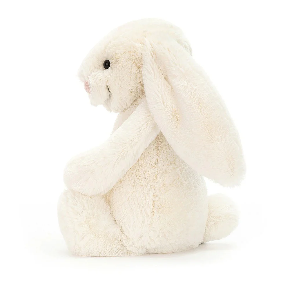 JELLYCAT - MEDIUM BASHFUL BUNNY | CREAM - Image 2