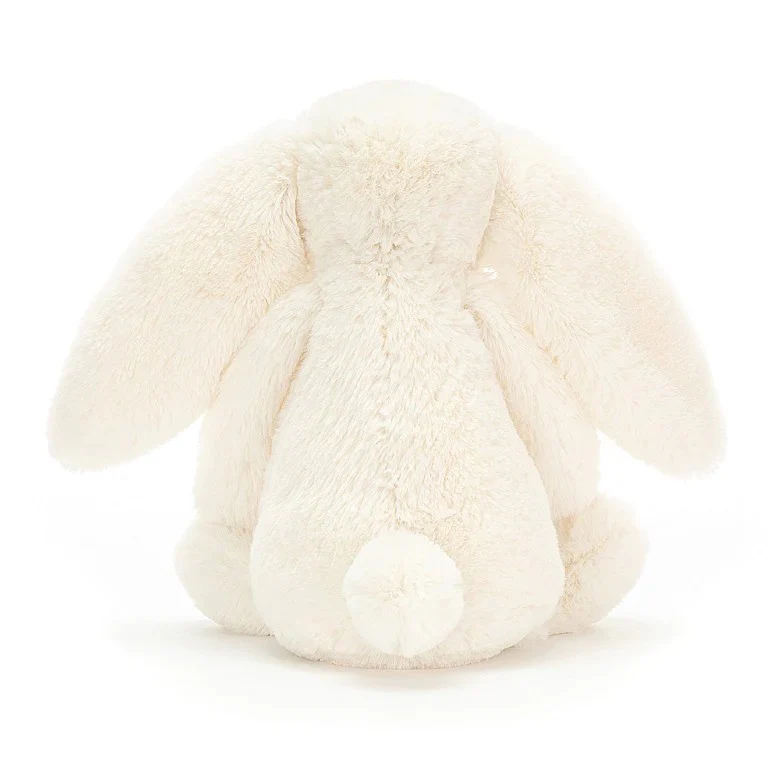 JELLYCAT - MEDIUM BASHFUL BUNNY | CREAM - Image 3